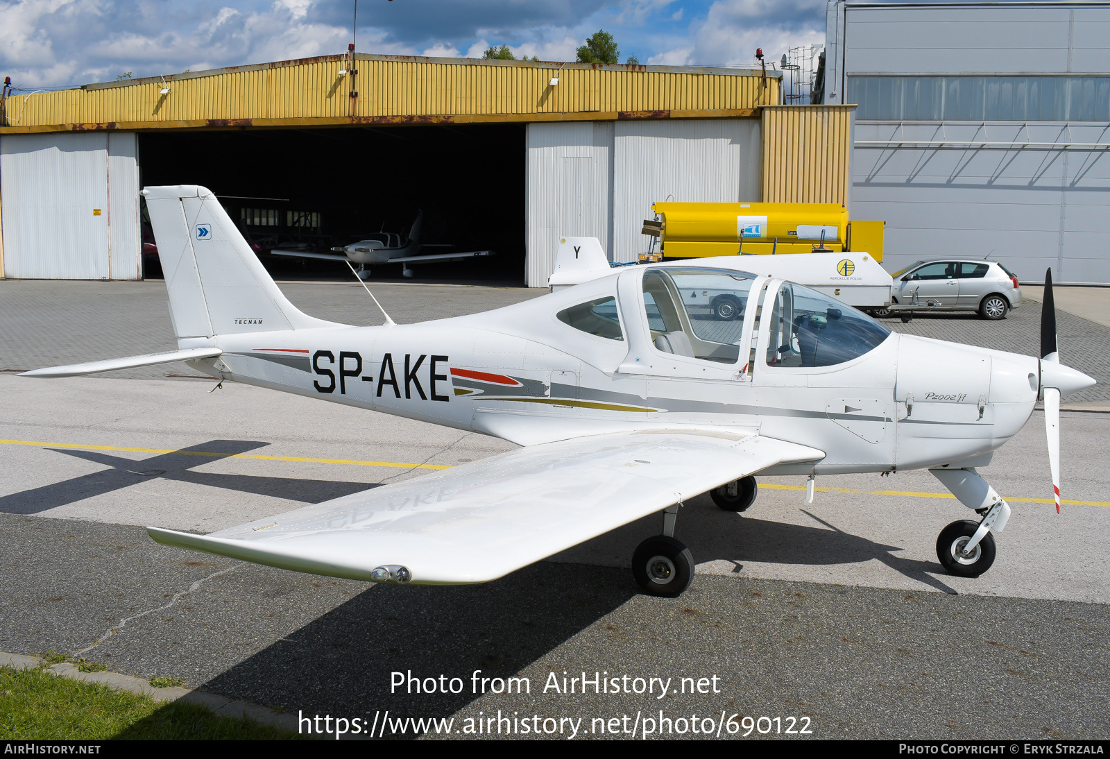 Aircraft Photo of SP-AKE | Tecnam P-2002JF Sierra | AirHistory.net #690122