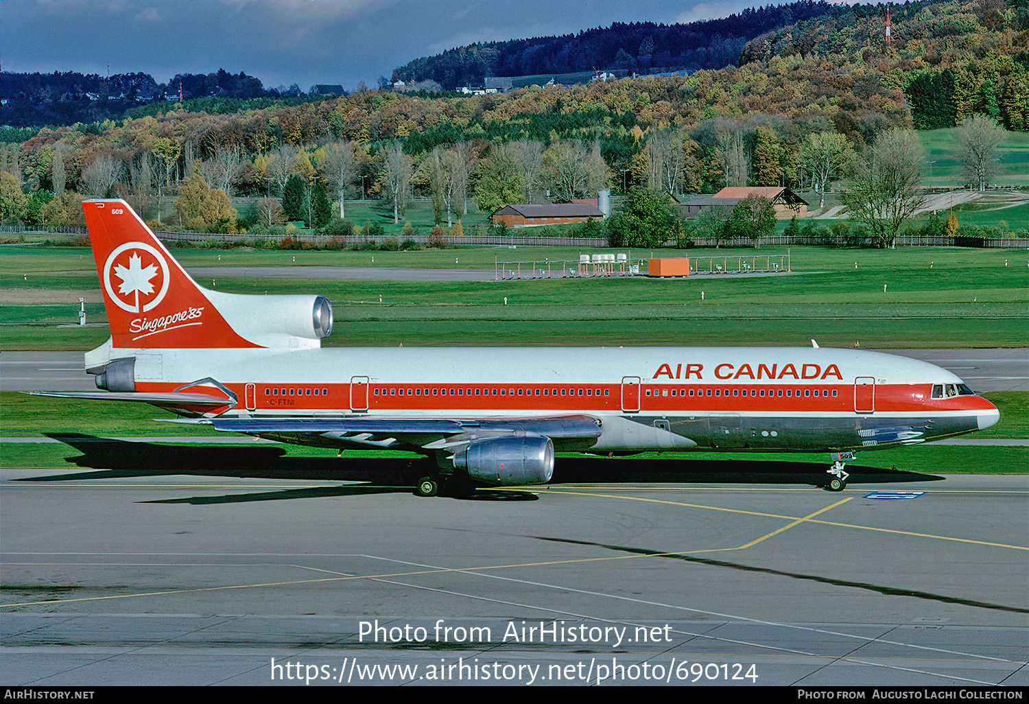 Aircraft Photo of C-FTNI | Lockheed L-1011-385-1 TriStar 1 | Air Canada | AirHistory.net #690124