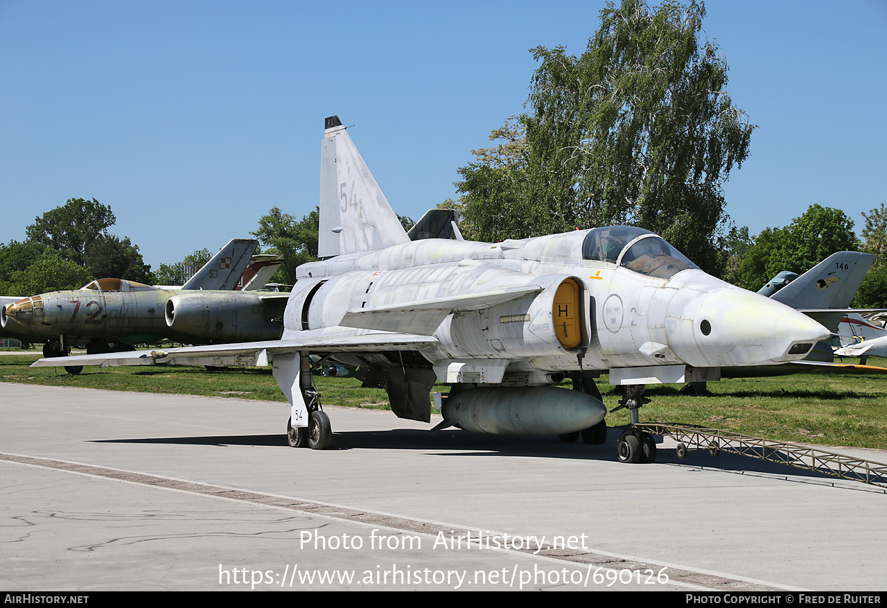 Aircraft Photo of 37954 | Saab AJSF37 Viggen | Sweden - Air Force | AirHistory.net #690126