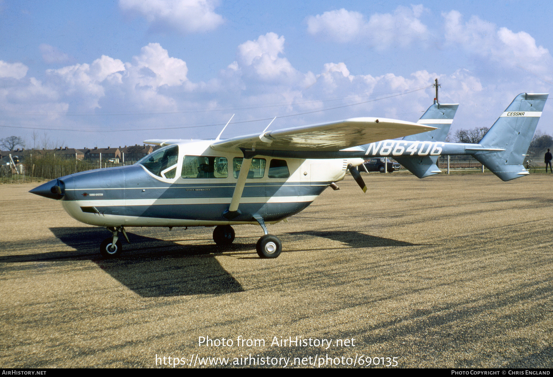 Aircraft Photo of N86406 | Cessna 337D Super Skymaster | AirHistory.net #690135