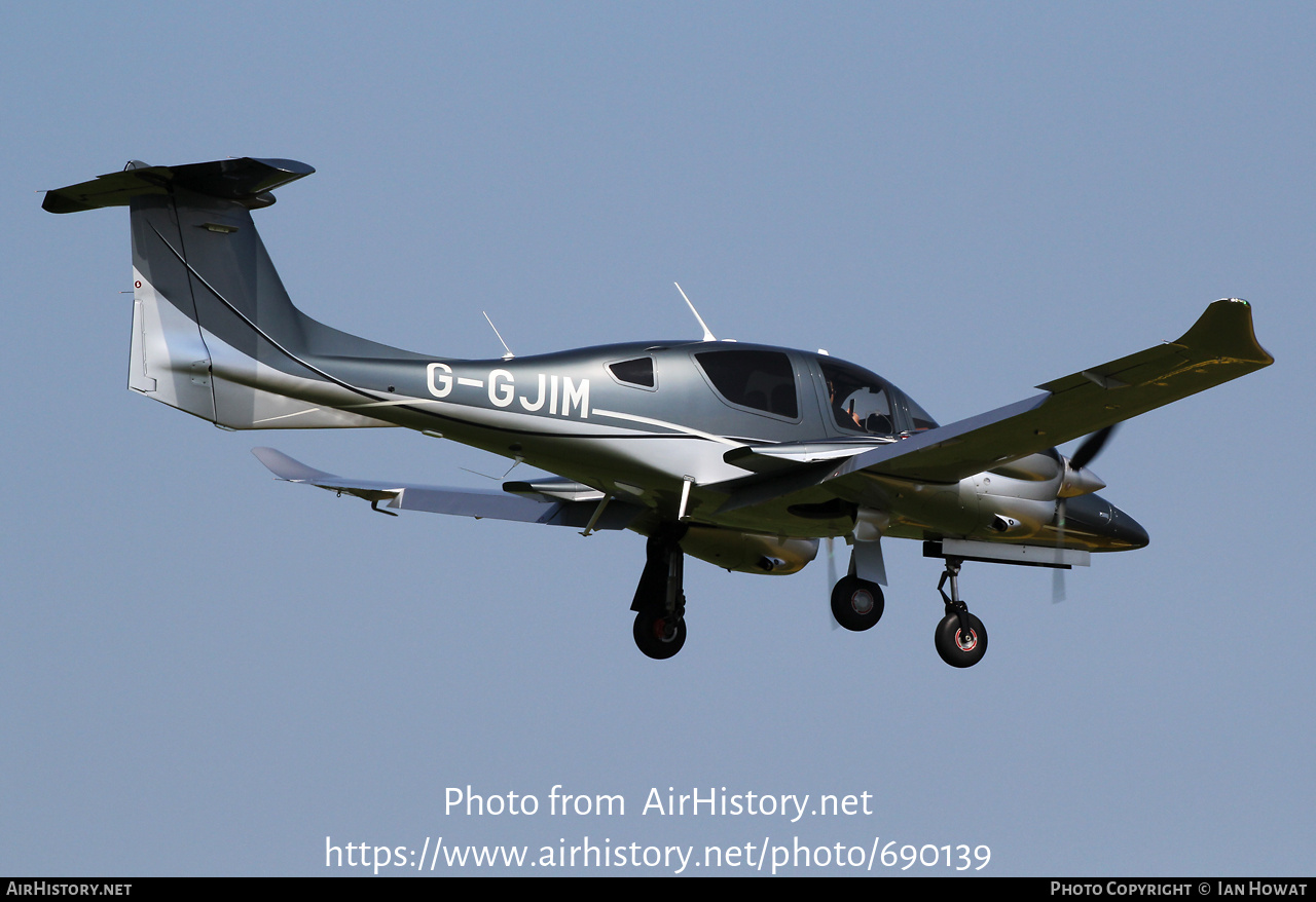 Aircraft Photo of G-GJIM | Diamond DA62 | AirHistory.net #690139