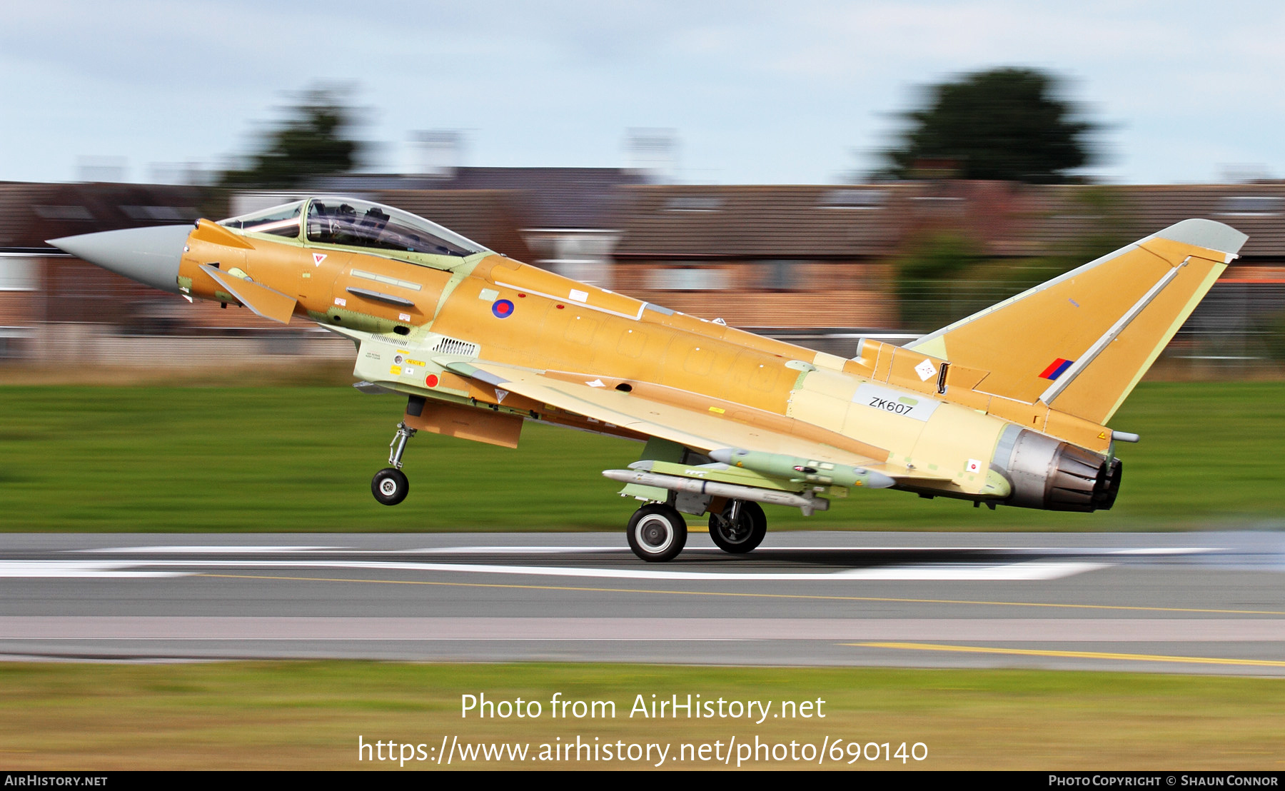 Aircraft Photo of ZK607 | Eurofighter EF-2000 Typhoon | BAE Systems | AirHistory.net #690140