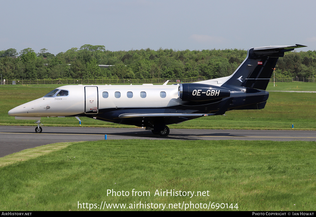 Aircraft Photo of OE-GBH | Embraer EMB-505 Phenom 300E | AirHistory.net #690144