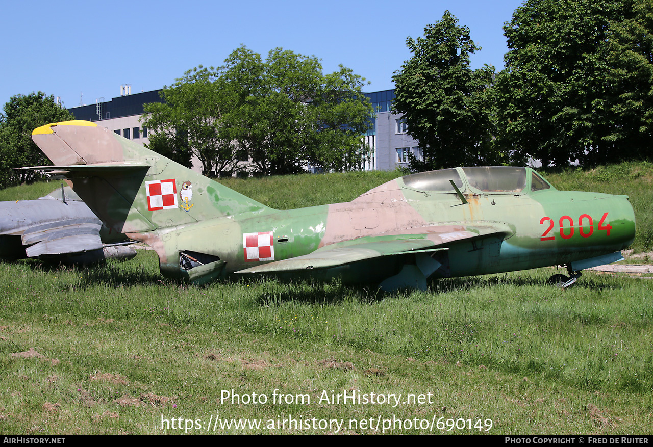 Aircraft Photo of 2004 | PZL-Mielec SBLim-2 (MiG-15UTI) | Poland - Navy | AirHistory.net #690149