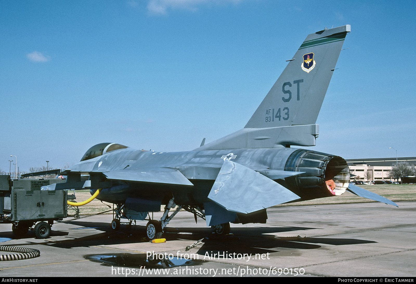 Aircraft Photo of 83-1143 / AF83-143 | General Dynamics F-16C Fighting Falcon | USA - Air Force | AirHistory.net #690150