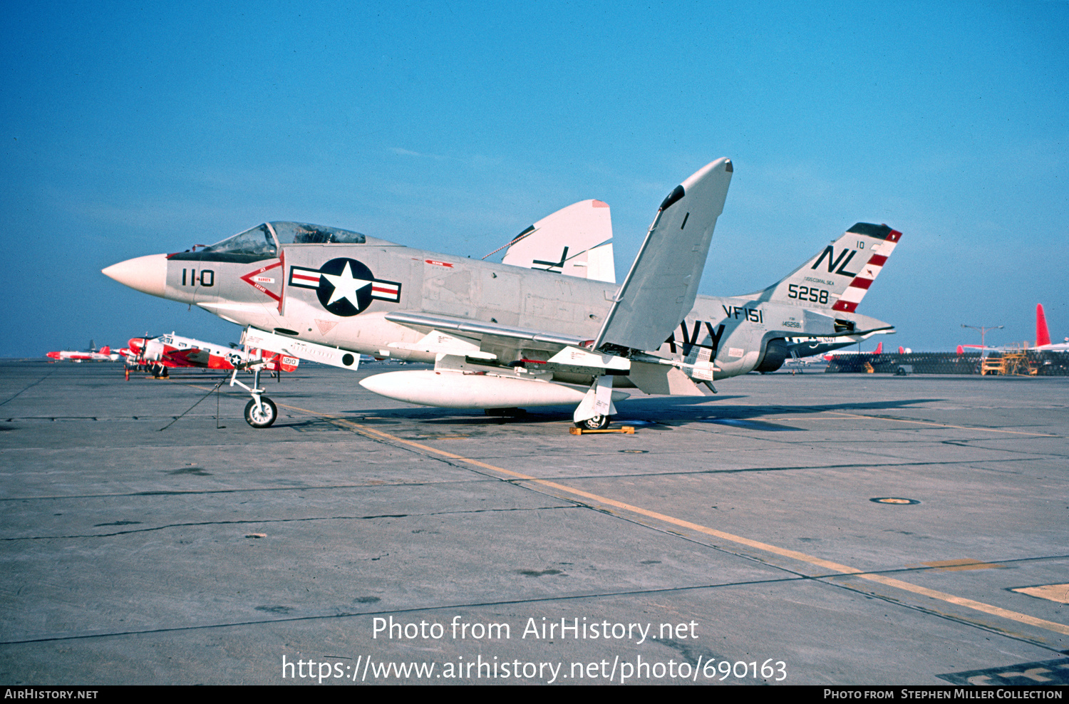 Aircraft Photo of 145258 | McDonnell F-3B Demon | USA - Navy | AirHistory.net #690163