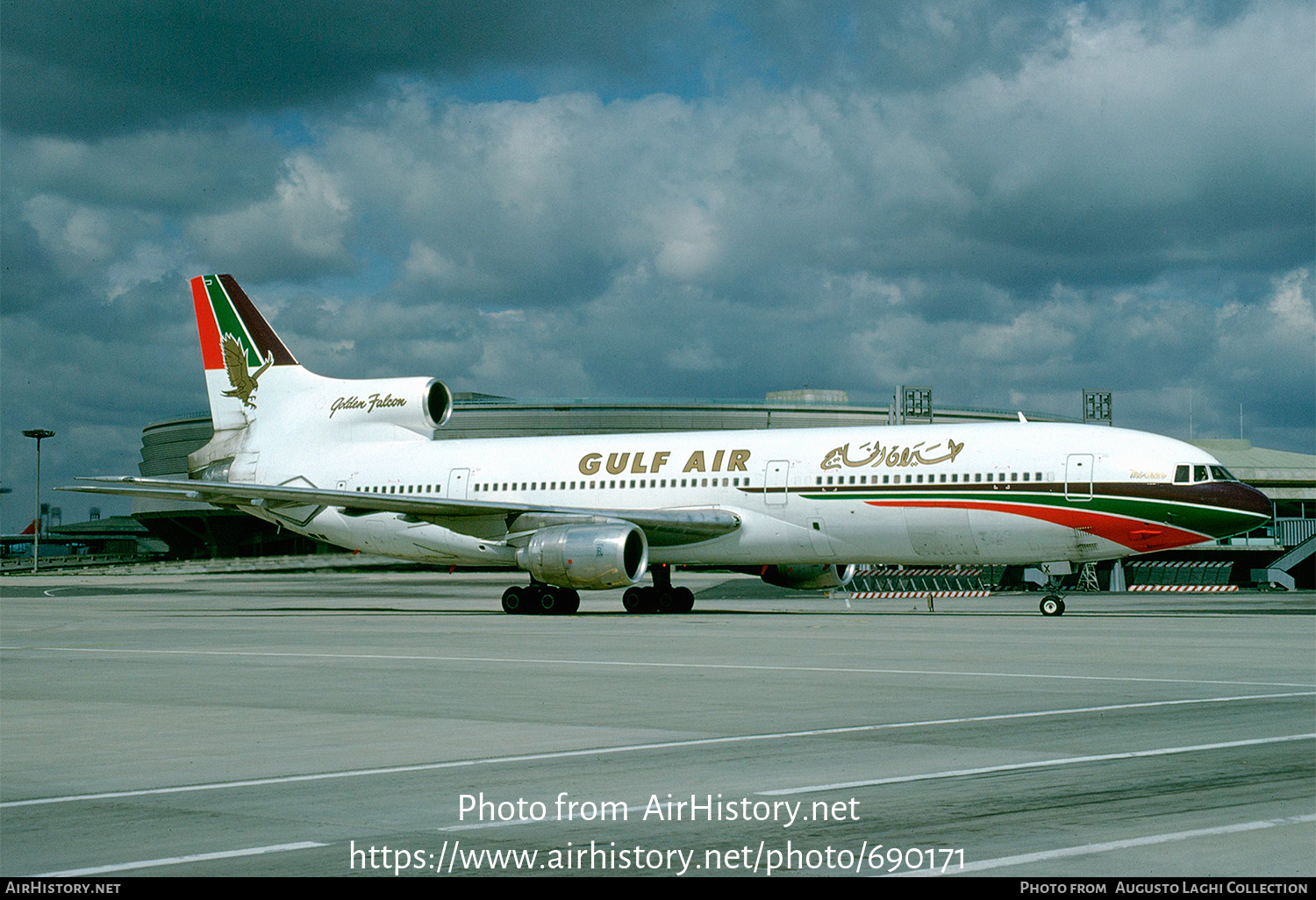 Aircraft Photo of A4O-TX | Lockheed L-1011-385-1-14 TriStar 100 | Gulf Air | AirHistory.net #690171