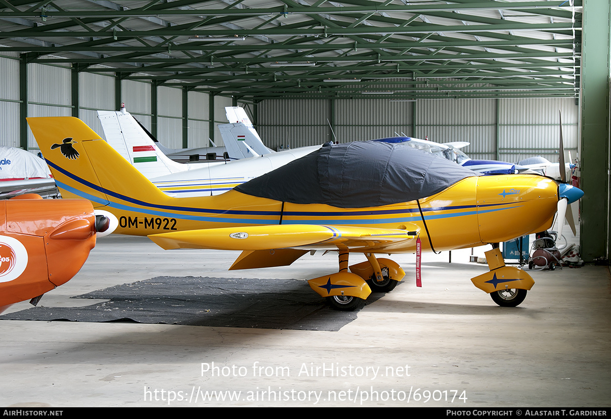 Aircraft Photo of OM-M922 | TL Ultralight TL-96 Star | AirHistory.net #690174