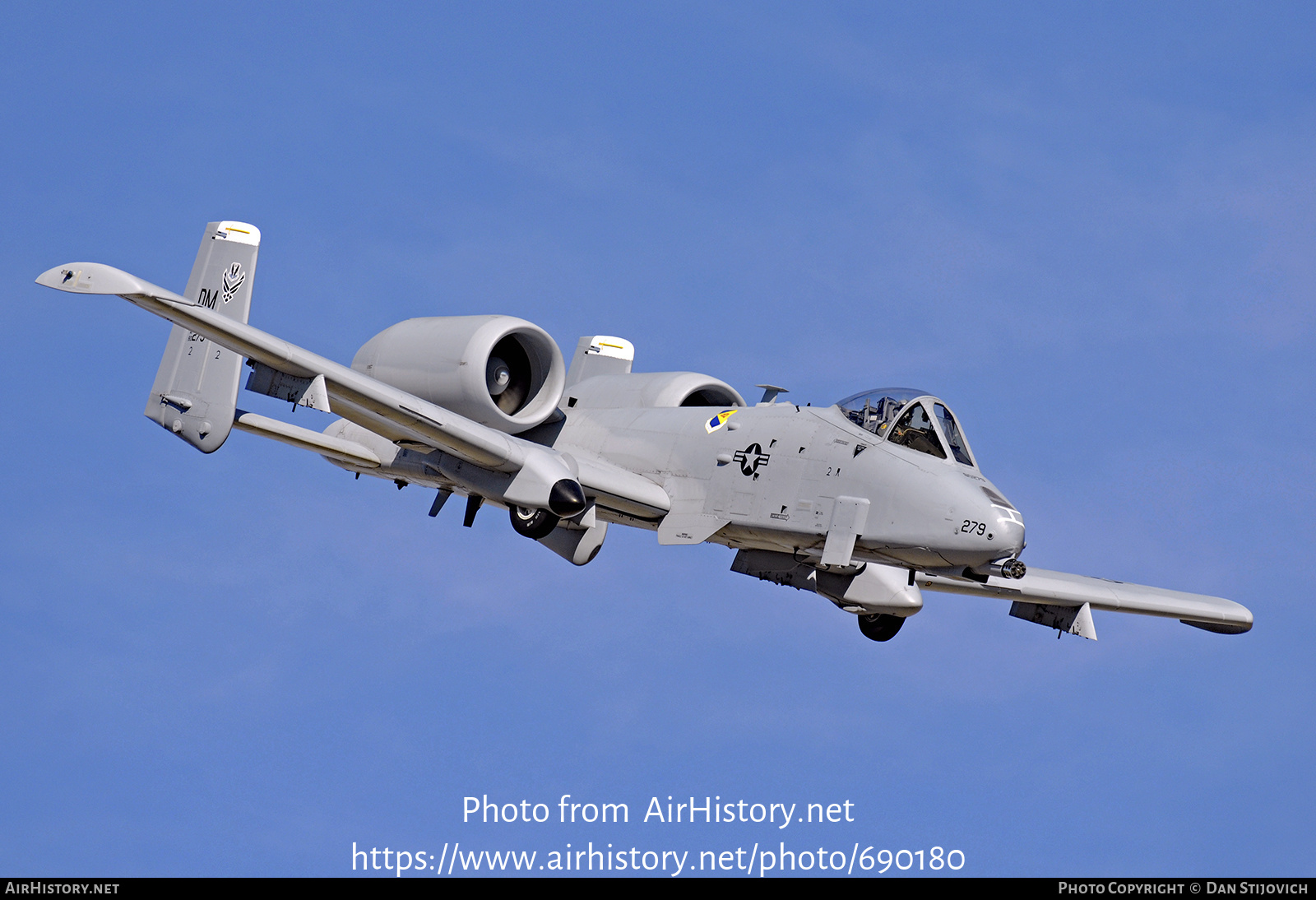 Aircraft Photo of 80-0279 / AF80-279 | Fairchild A-10C Thunderbolt II | USA - Air Force | AirHistory.net #690180