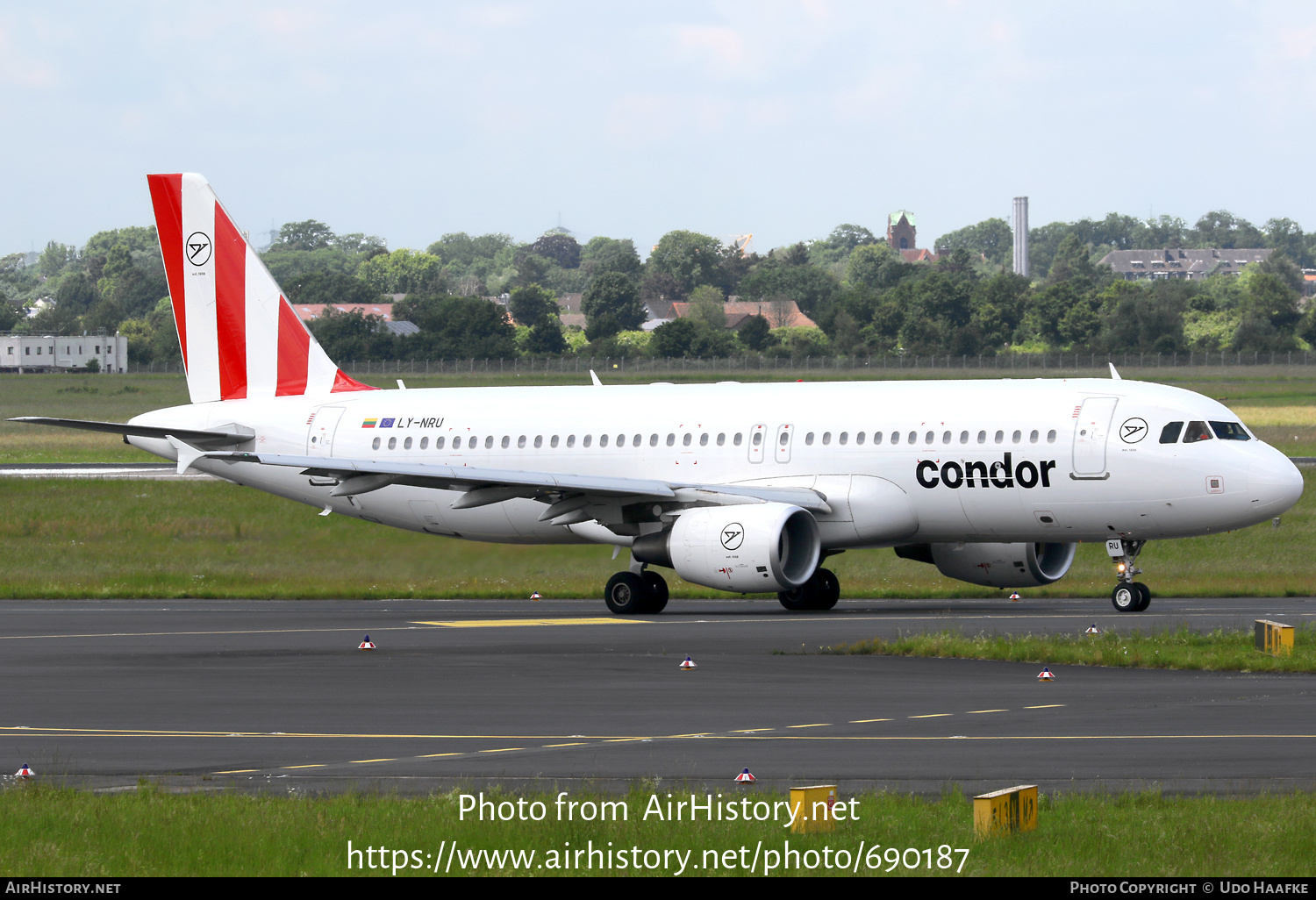 Aircraft Photo of LY-NRU | Airbus A320-214 | Condor Flugdienst | AirHistory.net #690187