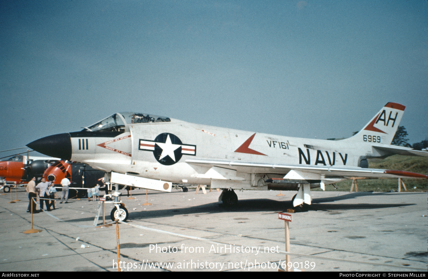 Aircraft Photo of 136969 / 6969 | McDonnell F3H-2 Demon | USA - Navy | AirHistory.net #690189