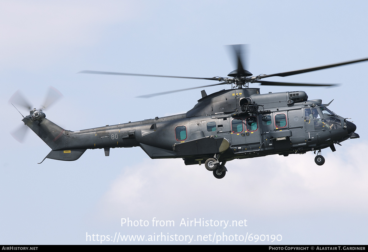 Aircraft Photo of 80 | Airbus H225M Caracal | Hungary - Air Force | AirHistory.net #690190