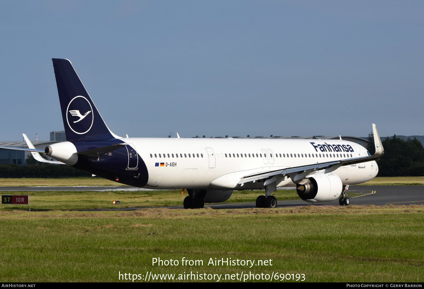 Aircraft Photo of D-AIEH | Airbus A321-271NX | Lufthansa | AirHistory.net #690193