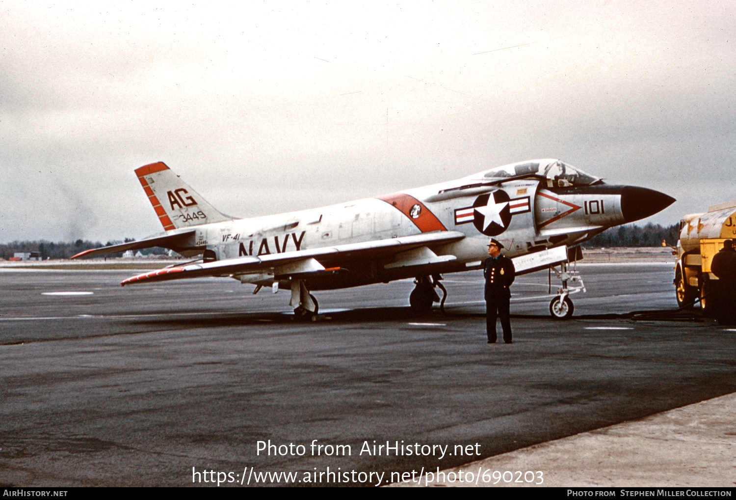 Aircraft Photo of 143449 / 3449 | McDonnell F3H-2 Demon | USA - Navy | AirHistory.net #690203