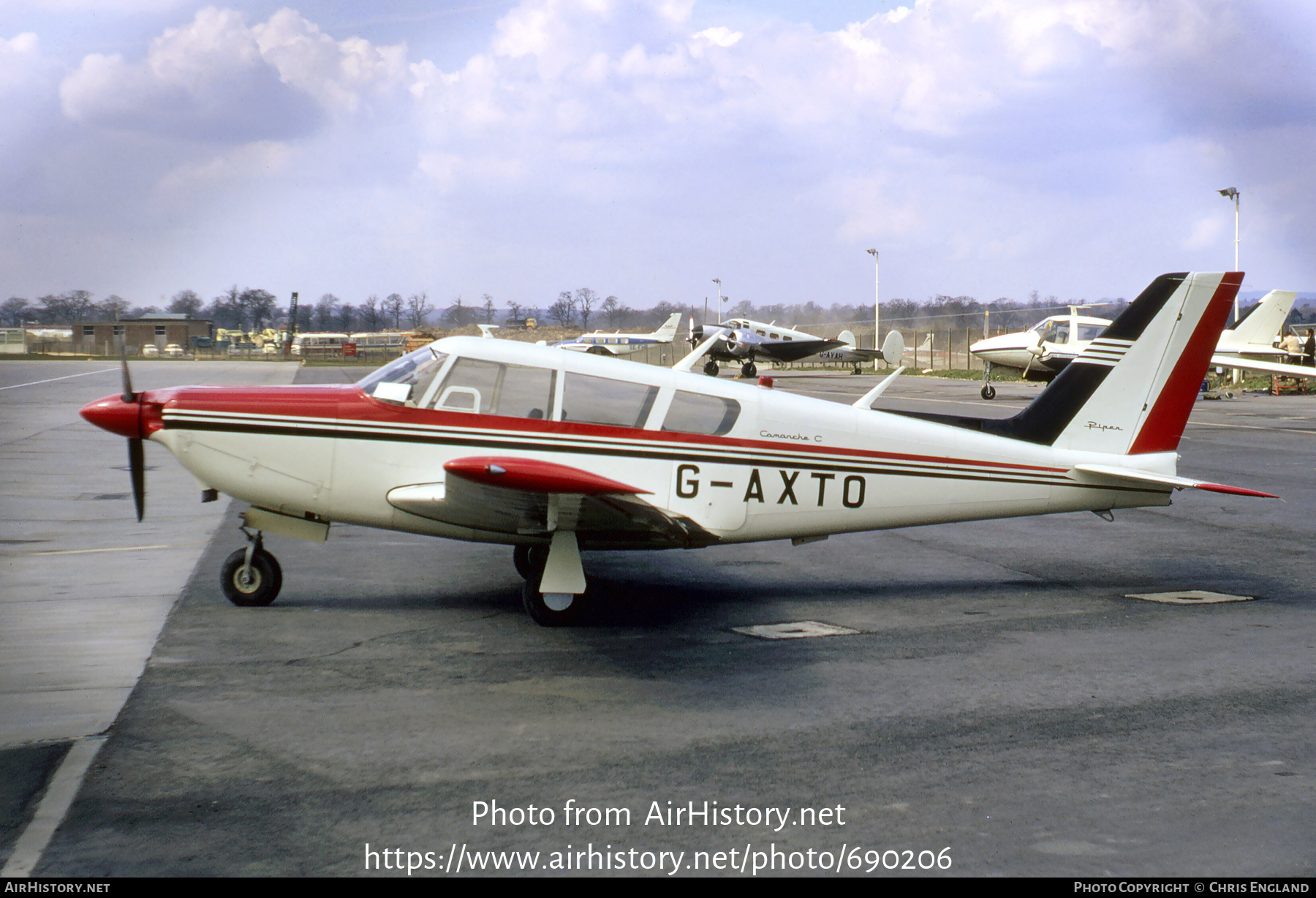 Aircraft Photo of G-AXTO | Piper PA-24-260 Comanche C | AirHistory.net #690206