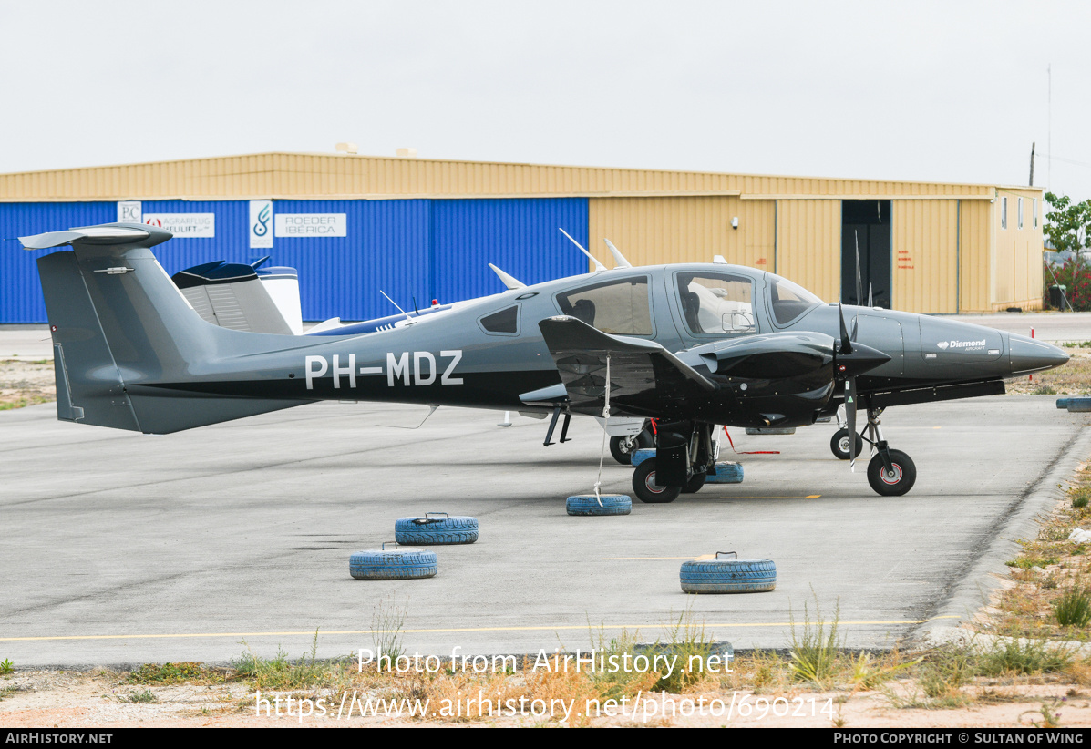 Aircraft Photo of PH-MDZ | Diamond DA62 | AirHistory.net #690214
