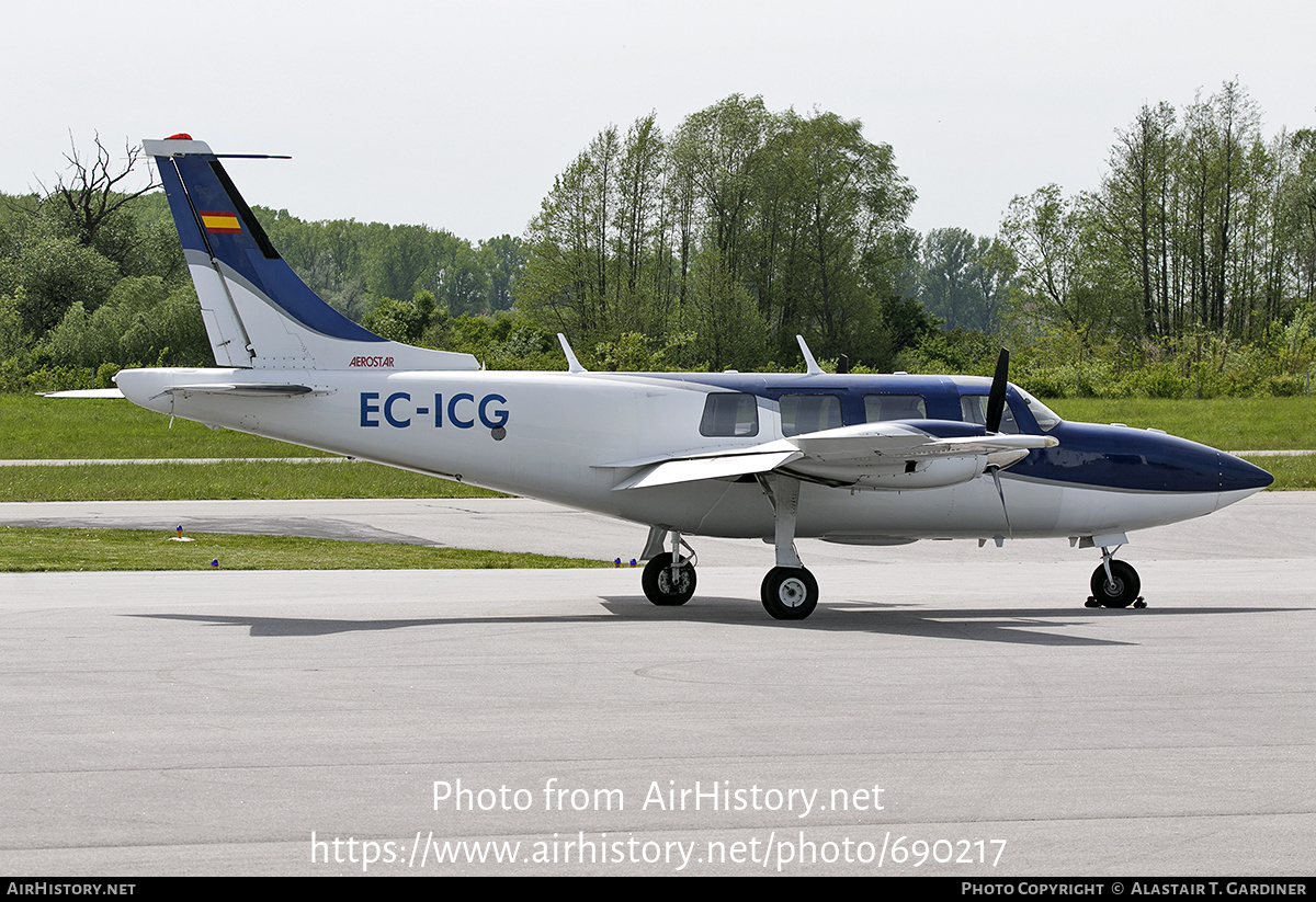 Aircraft Photo of EC-ICG | Piper PA-60-601P Aerostar | AirHistory.net #690217