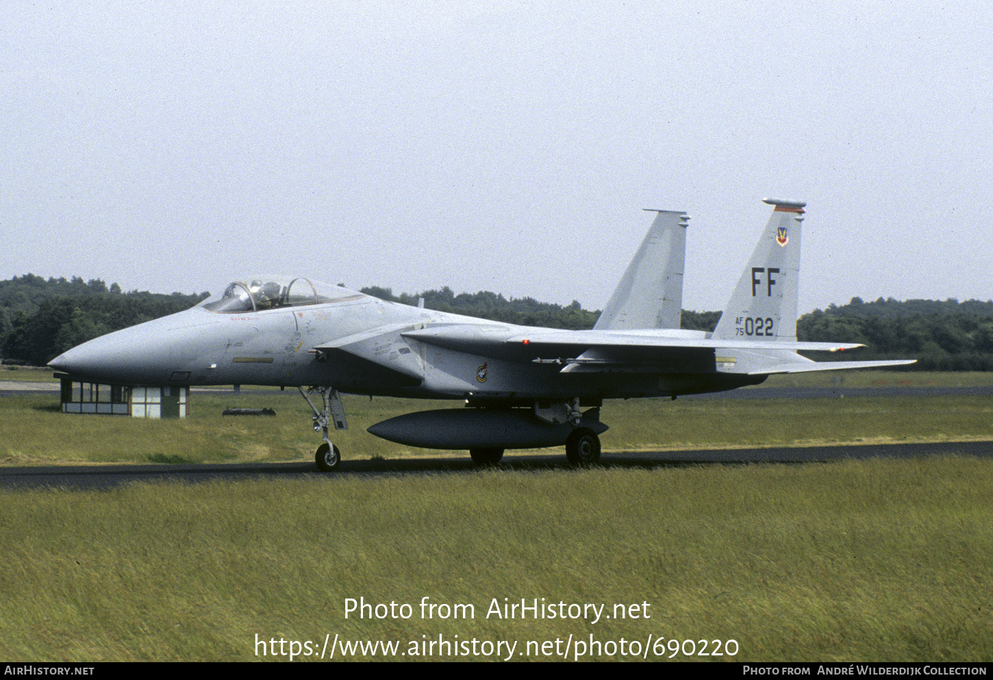 Aircraft Photo of 75-0022 / AF75-022 | McDonnell Douglas F-15A Eagle | USA - Air Force | AirHistory.net #690220