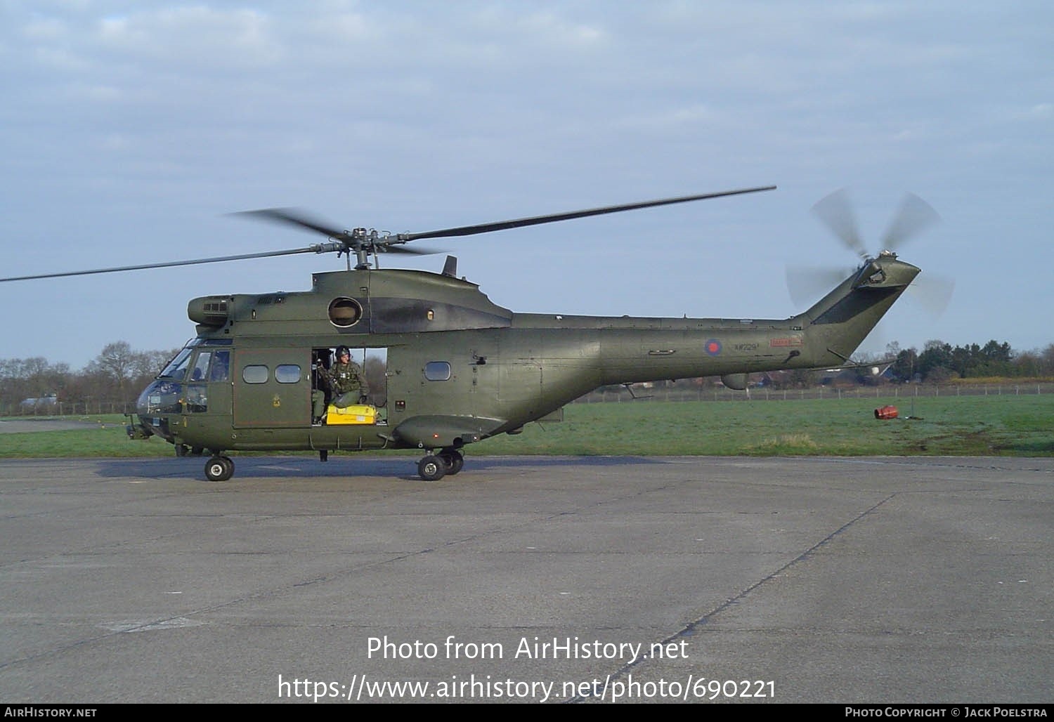 Aircraft Photo of XW229 | Aerospatiale SA-330E Puma HC1 | UK - Air Force | AirHistory.net #690221