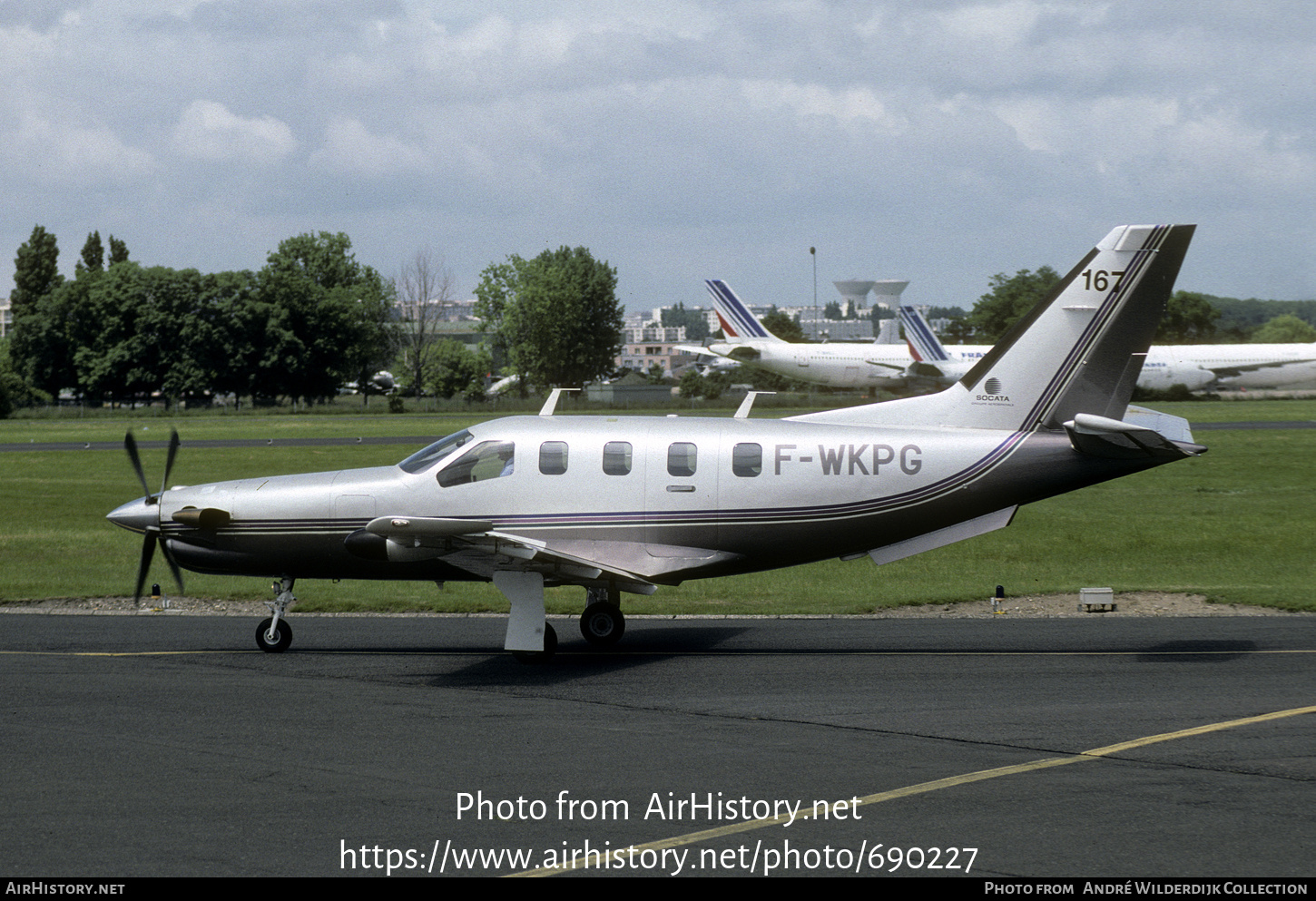 Aircraft Photo of F-WKPG | Socata TBM-700 | AirHistory.net #690227