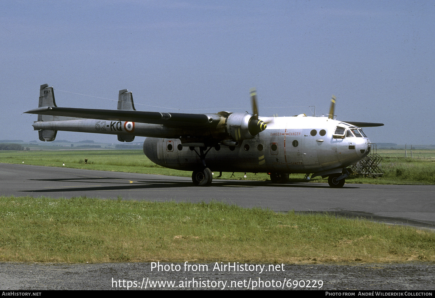 Aircraft Photo of 147 | Nord 2501F-3 Noratlas | France - Air Force | AirHistory.net #690229