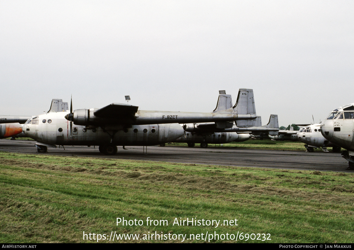 Aircraft Photo of F-BZCT | Nord 2501F-2 Noratlas | AirHistory.net #690232