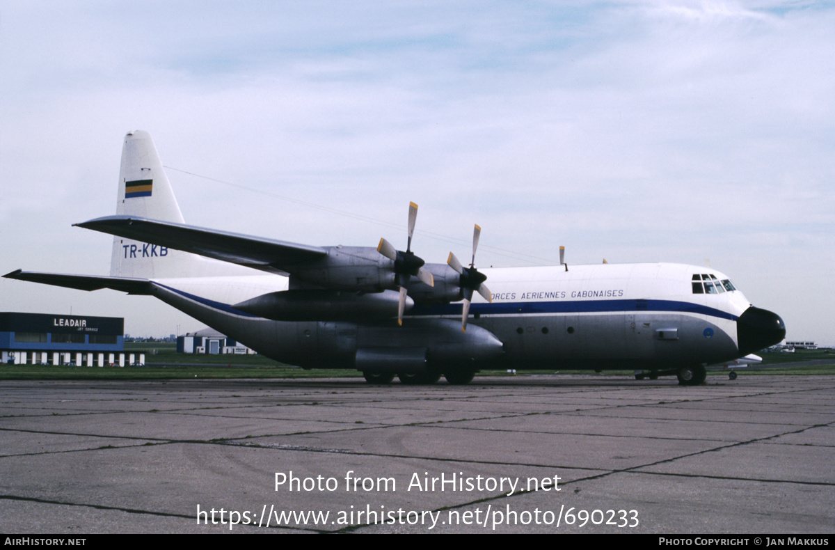 Aircraft Photo of TR-KKB | Lockheed L-100-20 Hercules (382E) | Gabon - Air Force | AirHistory.net #690233