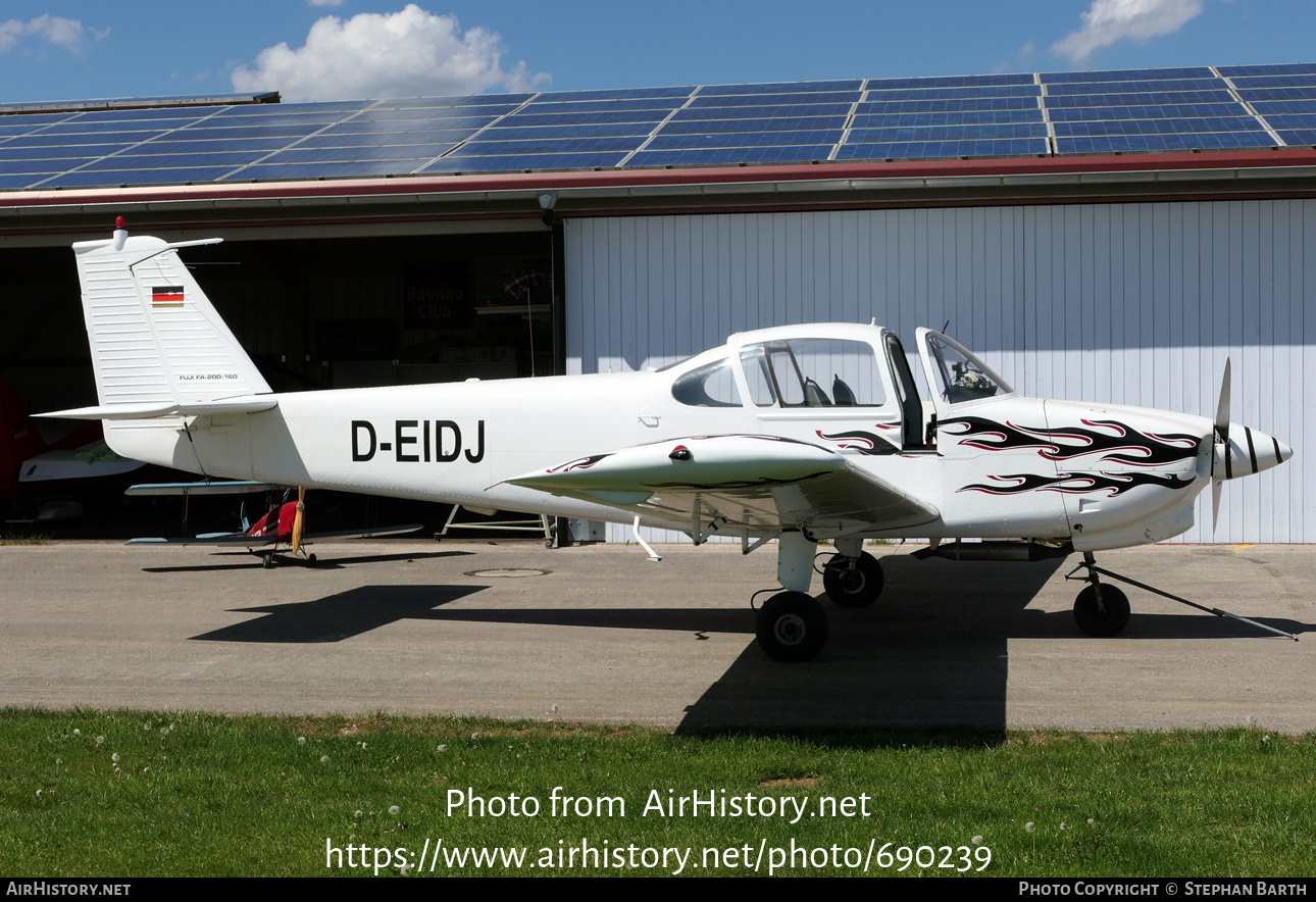 Aircraft Photo of D-EIDJ | Fuji FA-200-160 Aero Subaru | AirHistory.net #690239