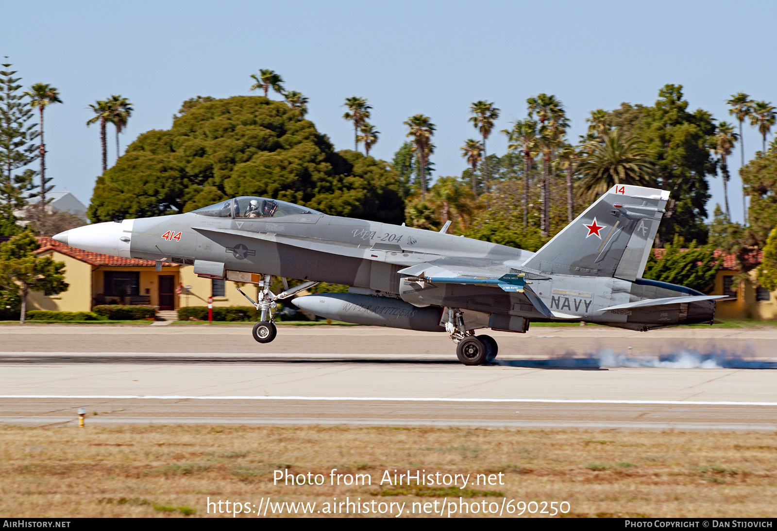 Aircraft Photo of 162859 | McDonnell Douglas F/A-18A Hornet | USA - Navy | AirHistory.net #690250