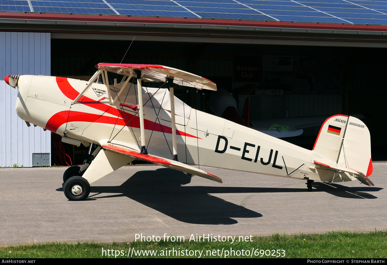 Aircraft Photo of D-EIJL | CASA 1.131E Jungmann | AirHistory.net #690253
