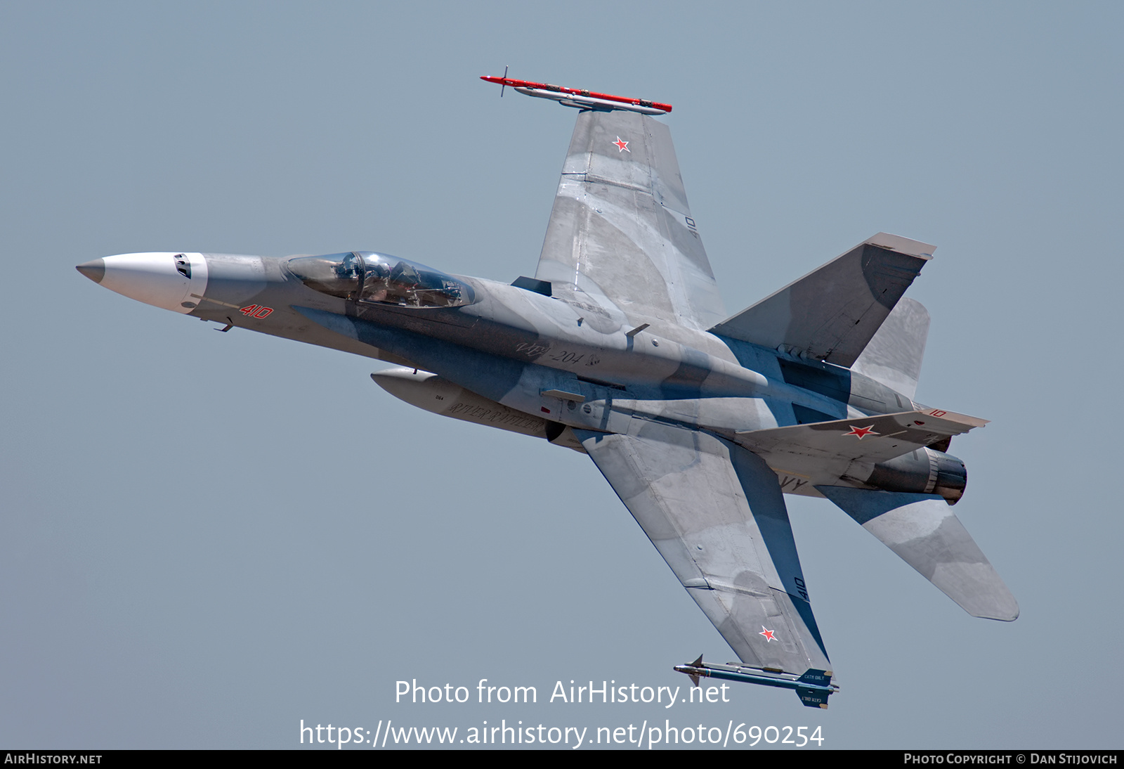 Aircraft Photo of 162834 | McDonnell Douglas F/A-18A+ Hornet | USA - Navy | AirHistory.net #690254