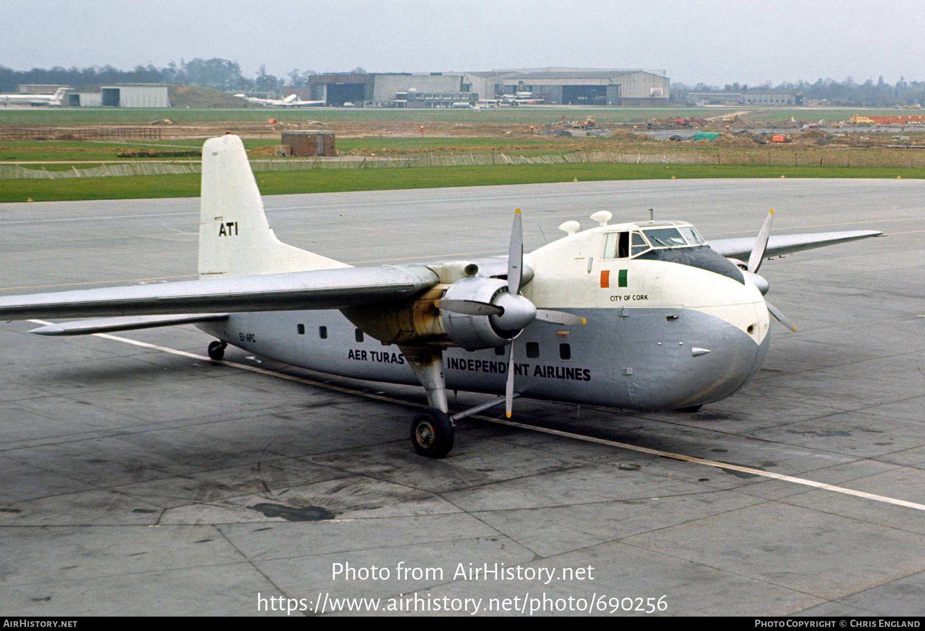 Aircraft Photo of EI-APC | Bristol 170 Freighter Mk31 | Aer Turas | AirHistory.net #690256