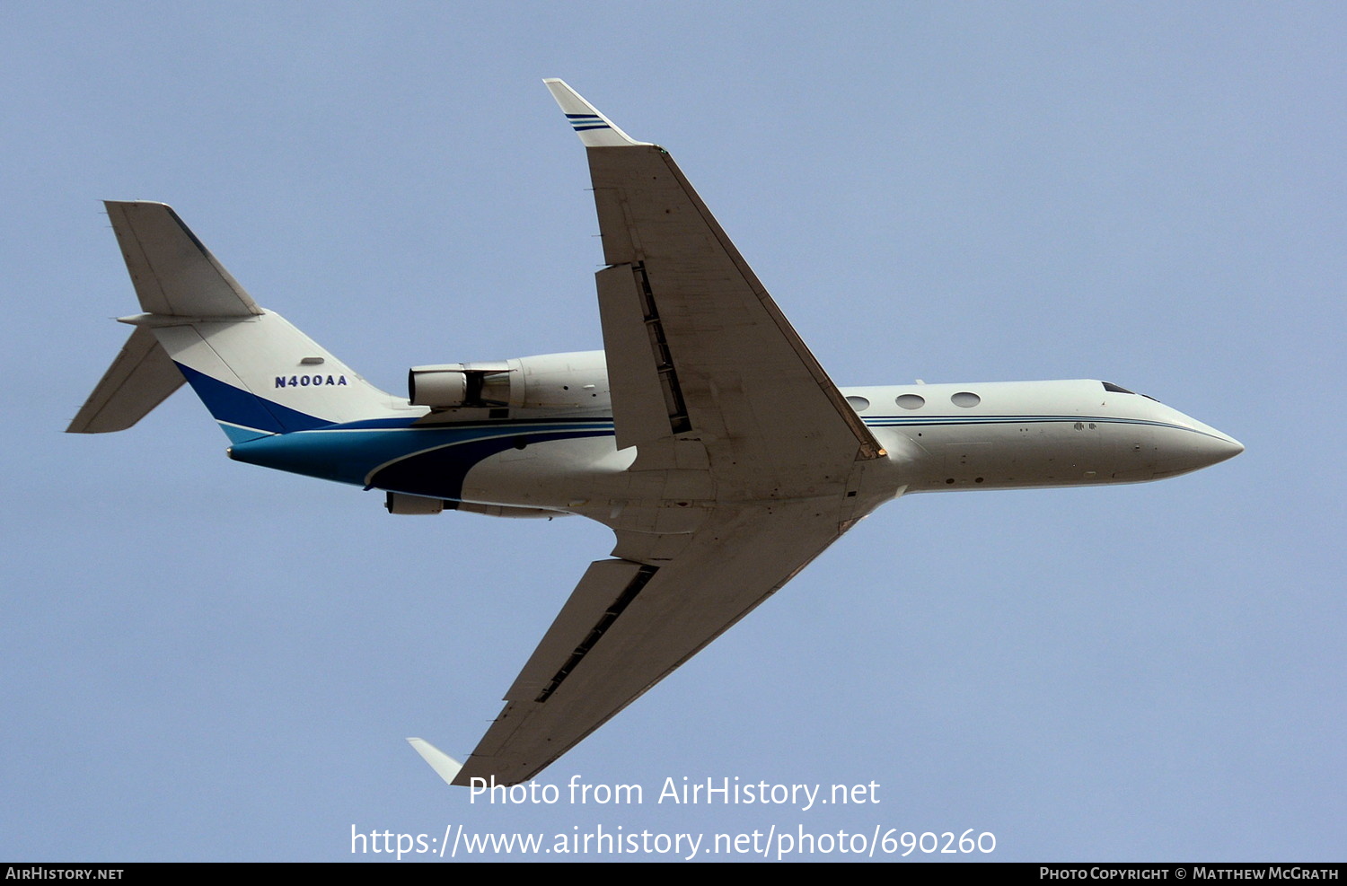 Aircraft Photo of N400AA | Gulfstream American G-1159A Gulfstream III | AirHistory.net #690260
