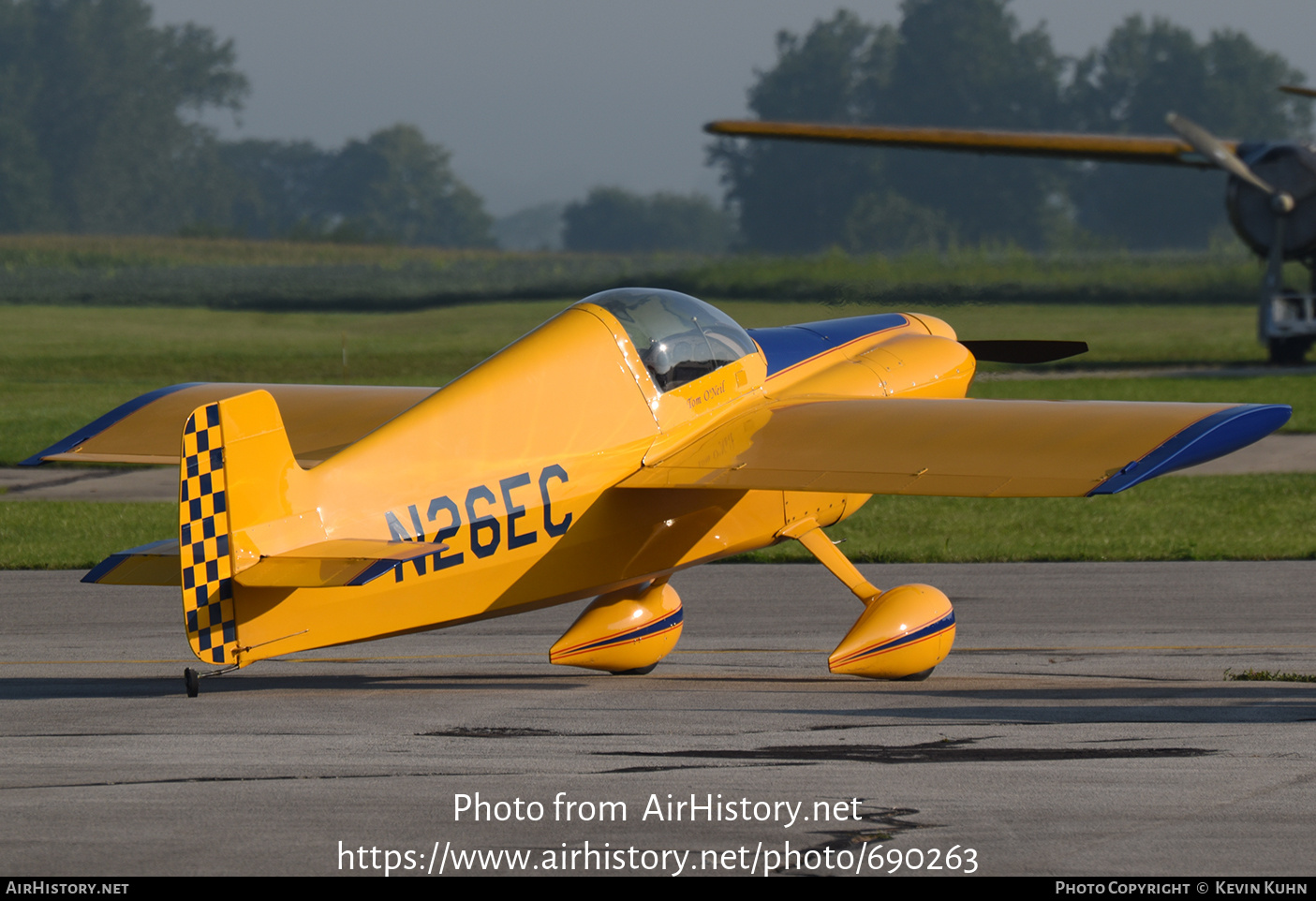 Aircraft Photo of N26EC | Cassutt Special IIIM | AirHistory.net #690263