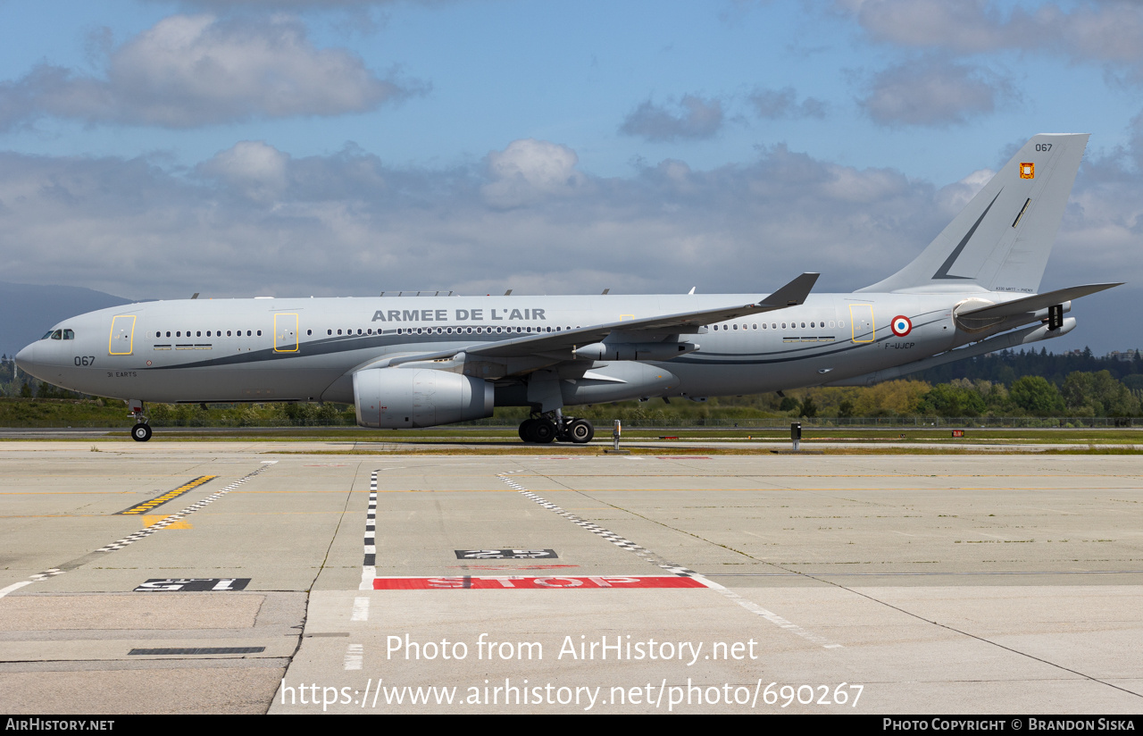 Aircraft Photo of 067 | Airbus A330-243MRTT | France - Air Force | AirHistory.net #690267