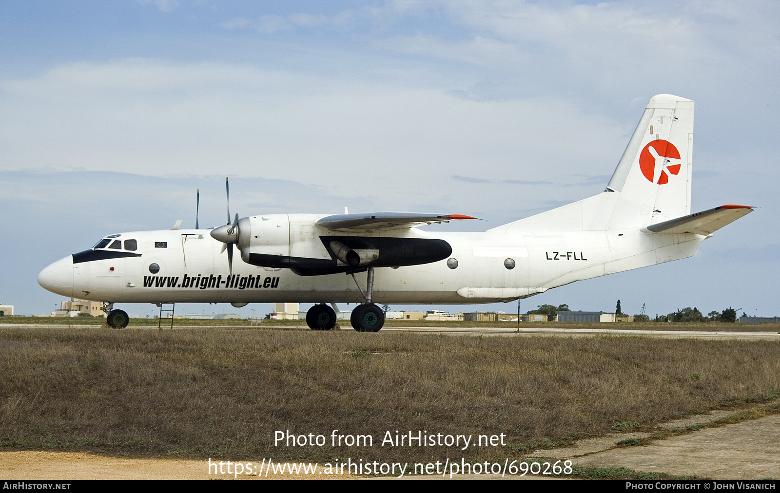 Aircraft Photo of LZ-FLL | Antonov An-26B | Bright Flight | AirHistory.net #690268