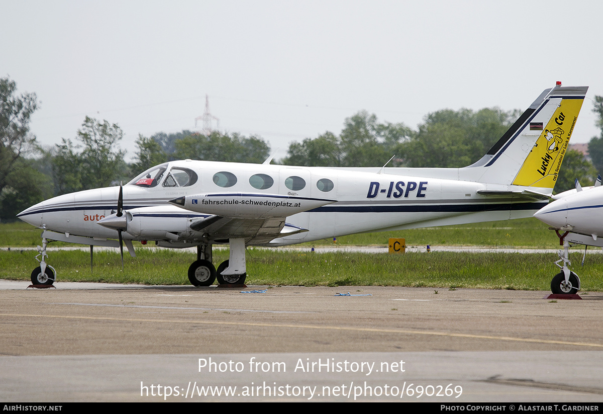 Aircraft Photo of D-ISPE | Cessna 340A | Flug Service Bautzen | AirHistory.net #690269