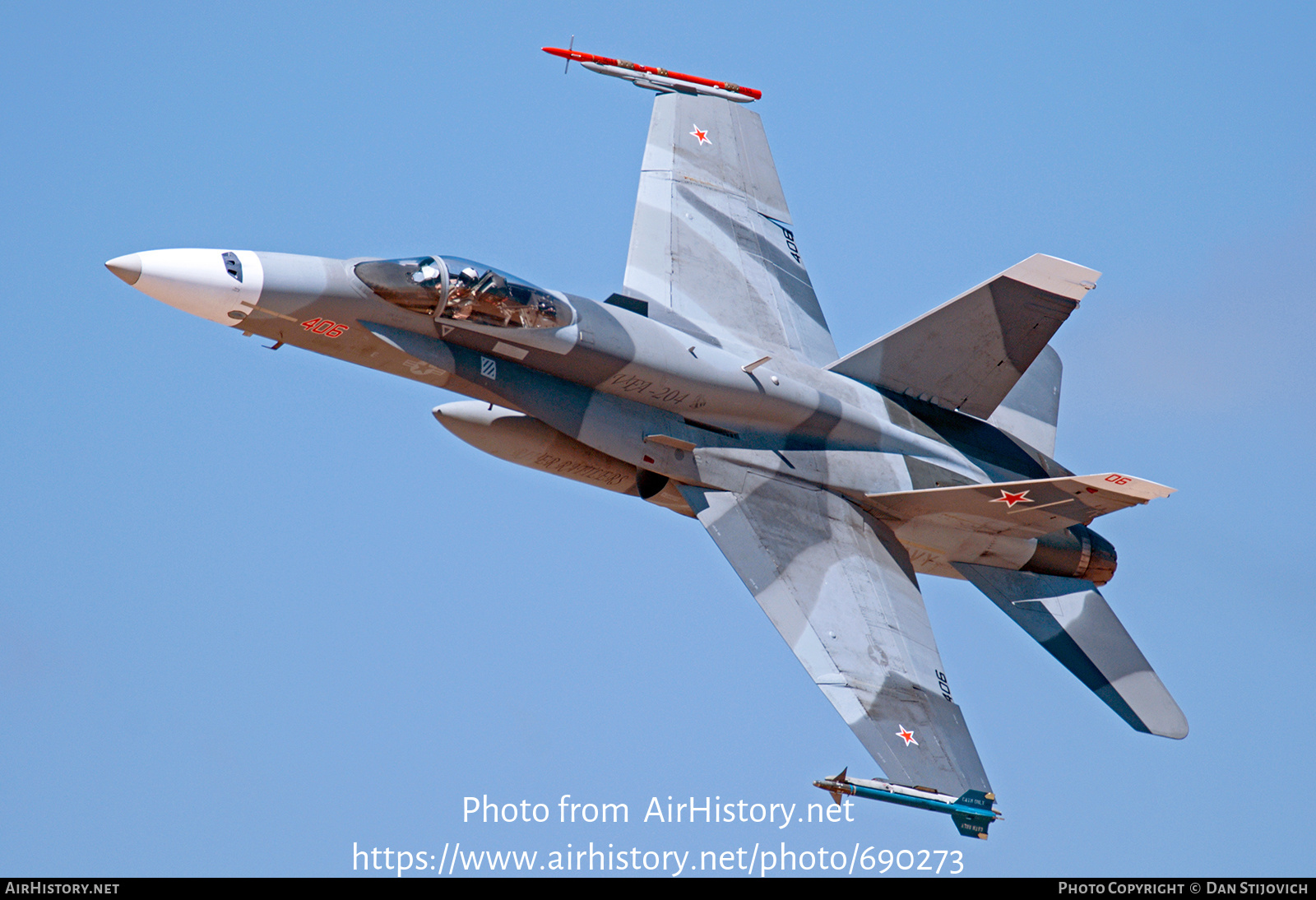 Aircraft Photo of 163113 | McDonnell Douglas F/A-18A Hornet | USA - Navy | AirHistory.net #690273