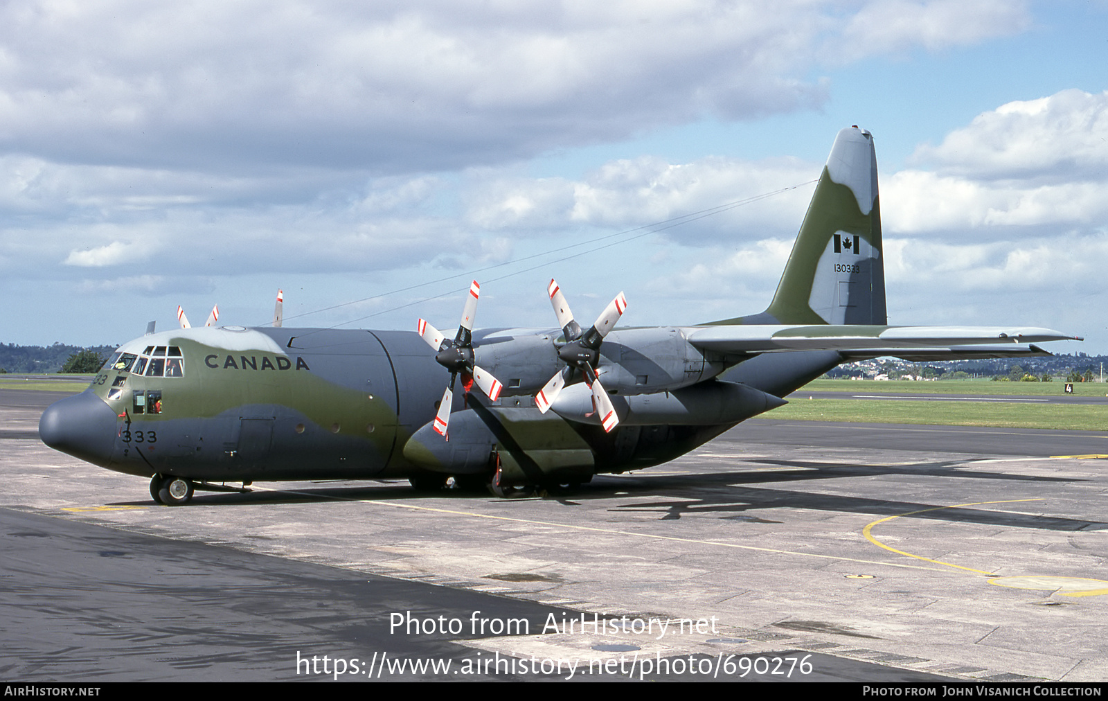 Aircraft Photo of 130333 | Lockheed CC-130H Hercules | Canada - Air Force | AirHistory.net #690276