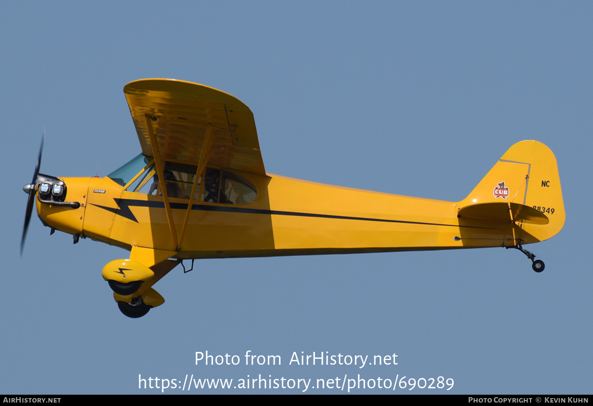 Aircraft Photo of N88349 / NC88349 | Piper J-3C-65 Cub | AirHistory.net #690289