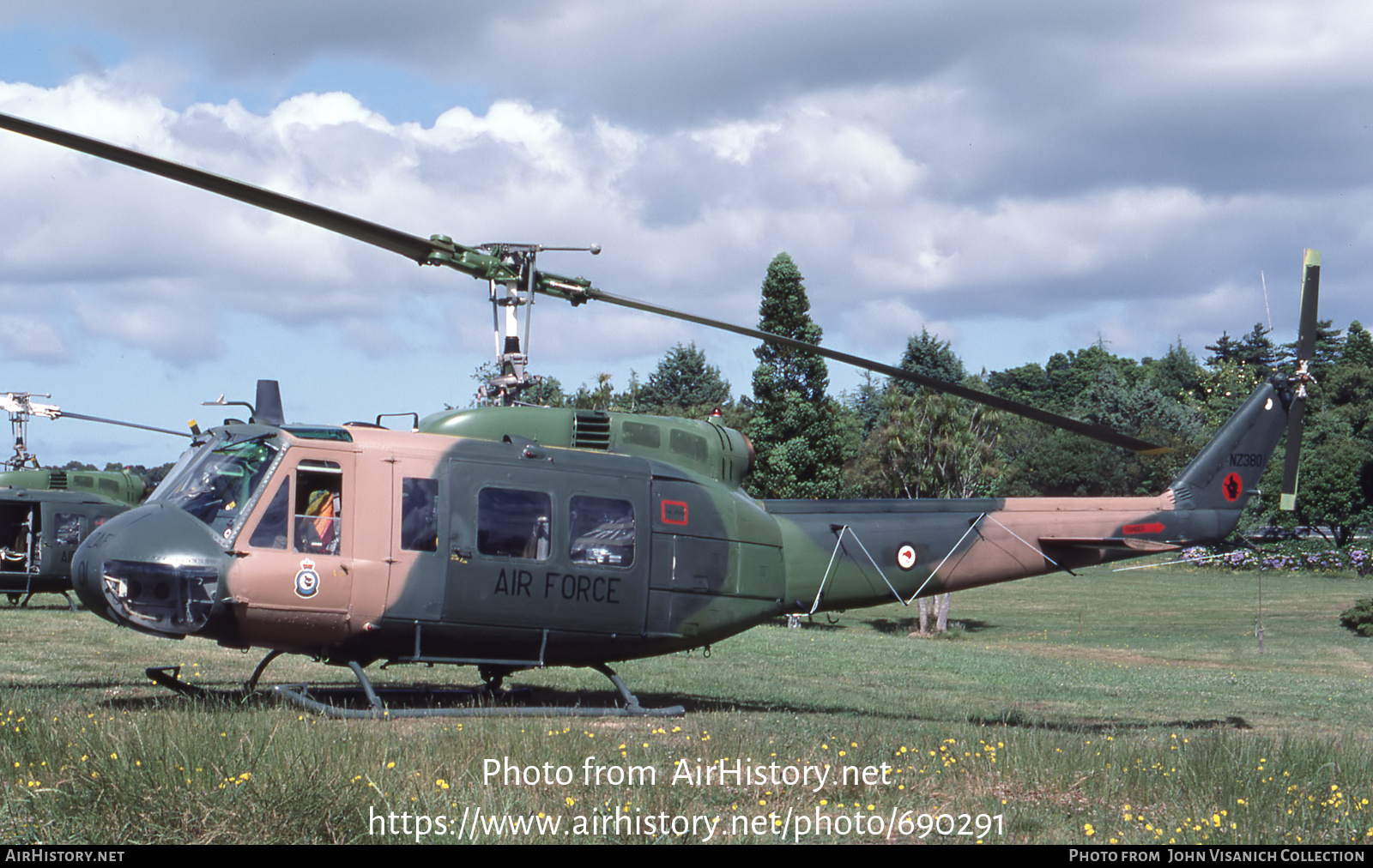 Aircraft Photo of NZ3801 | Bell UH-1H Iroquois | New Zealand - Air Force | AirHistory.net #690291