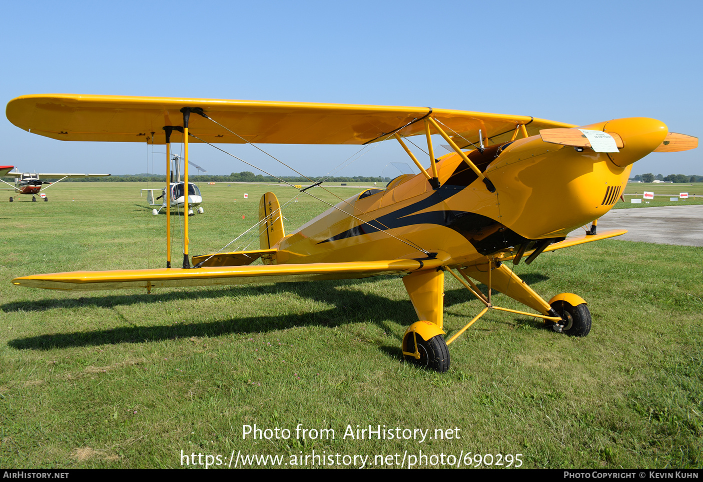 Aircraft Photo of N53EH | Bucker Bu-131 Jungmann (replica) | AirHistory.net #690295