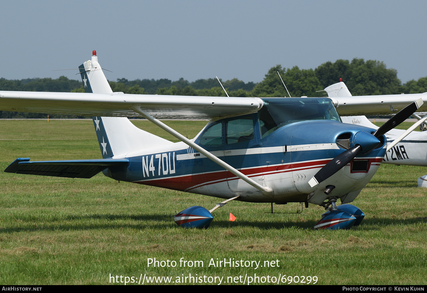 Aircraft Photo of N47DU | Cessna 182J Skylane | AirHistory.net #690299