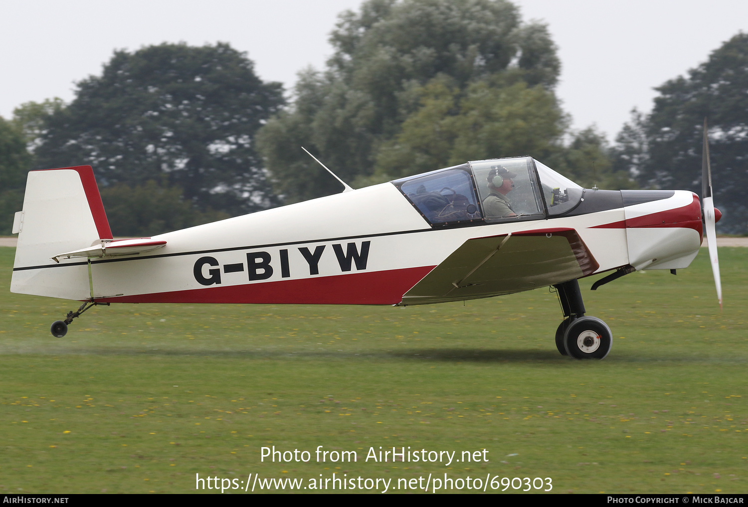 Aircraft Photo of G-BIYW | Jodel D.112 | AirHistory.net #690303