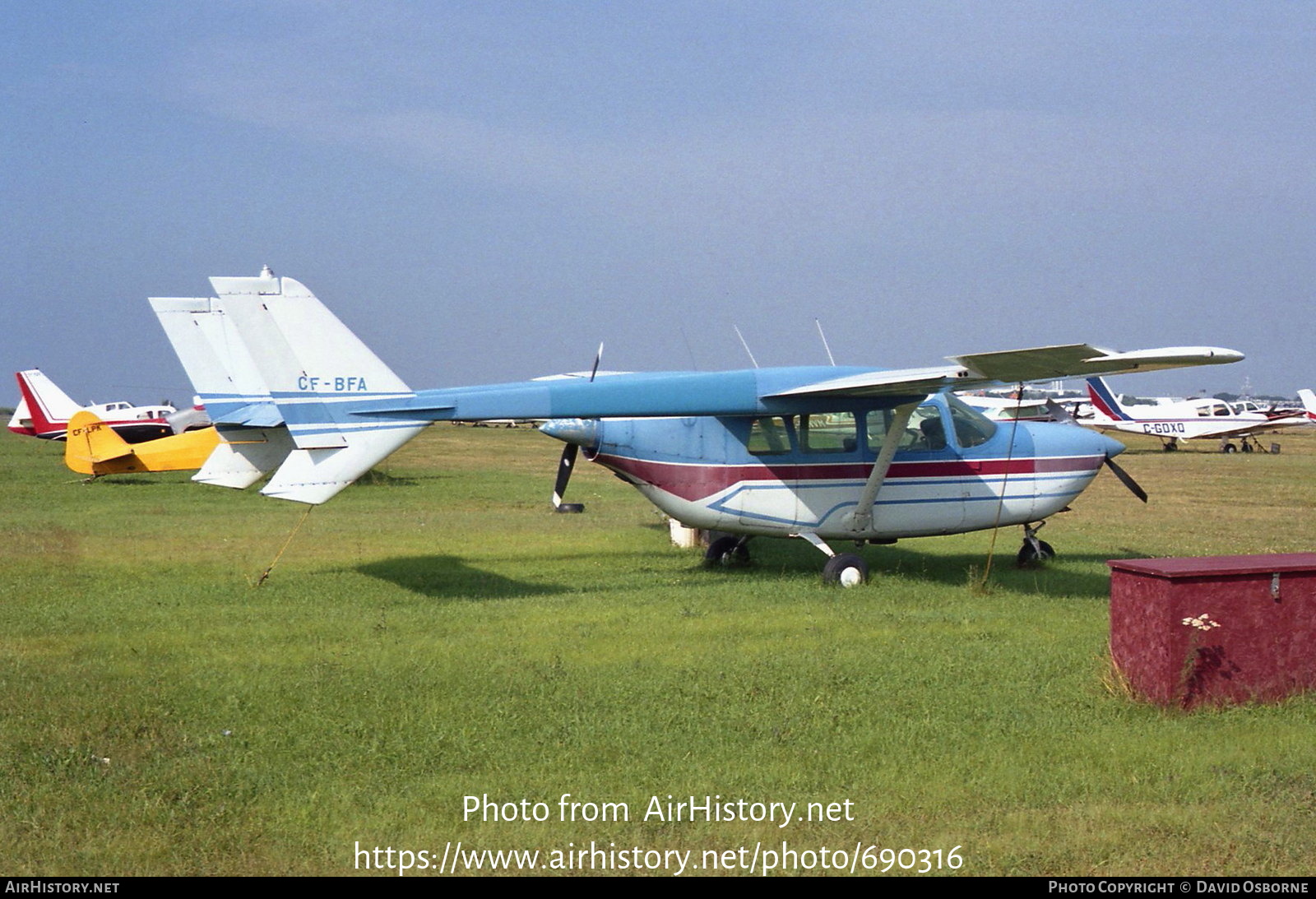 Aircraft Photo of CF-BFA | Cessna 336 Skymaster | AirHistory.net #690316