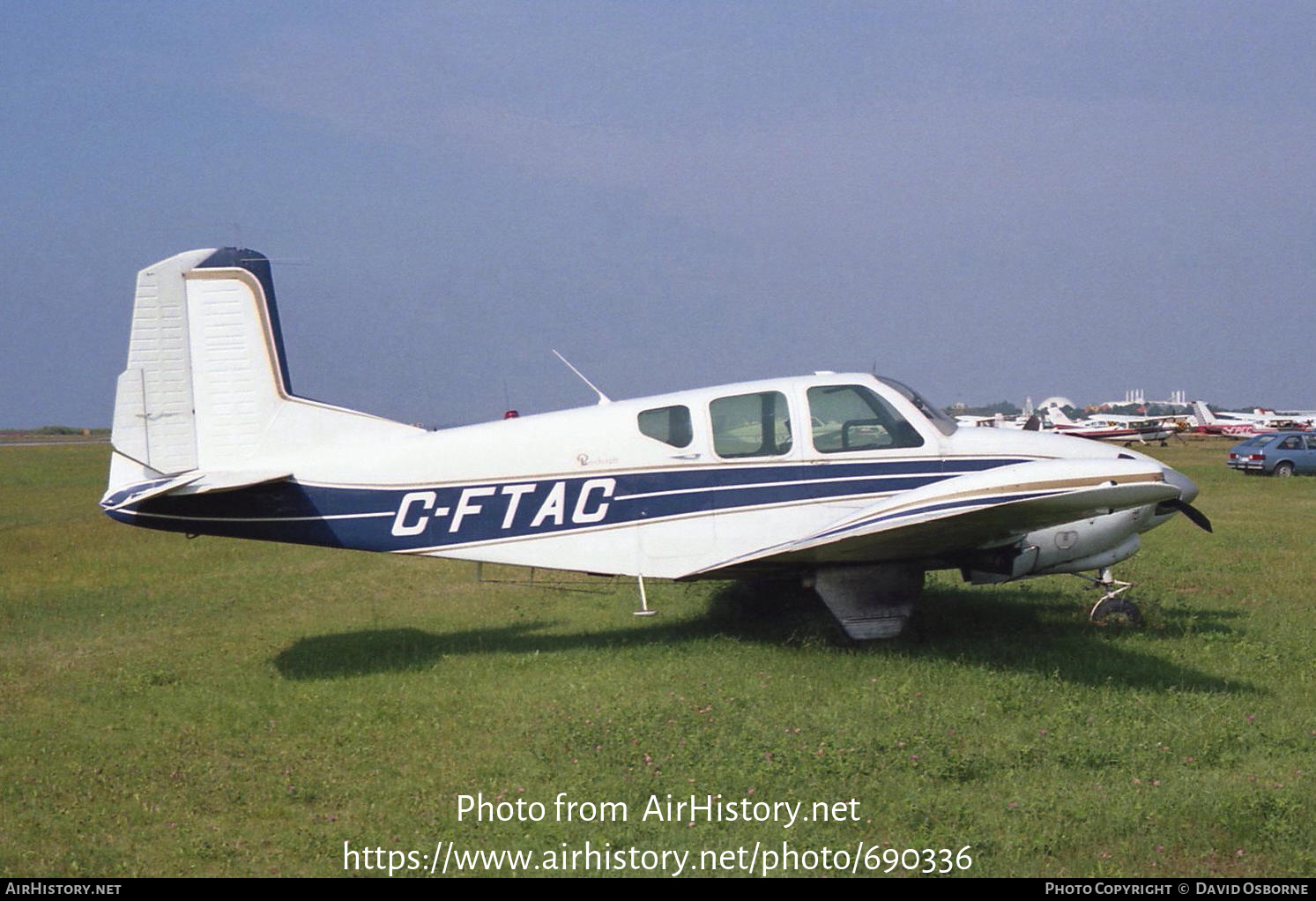 Aircraft Photo of C-FTAC | Beech 95 Travel Air | AirHistory.net #690336