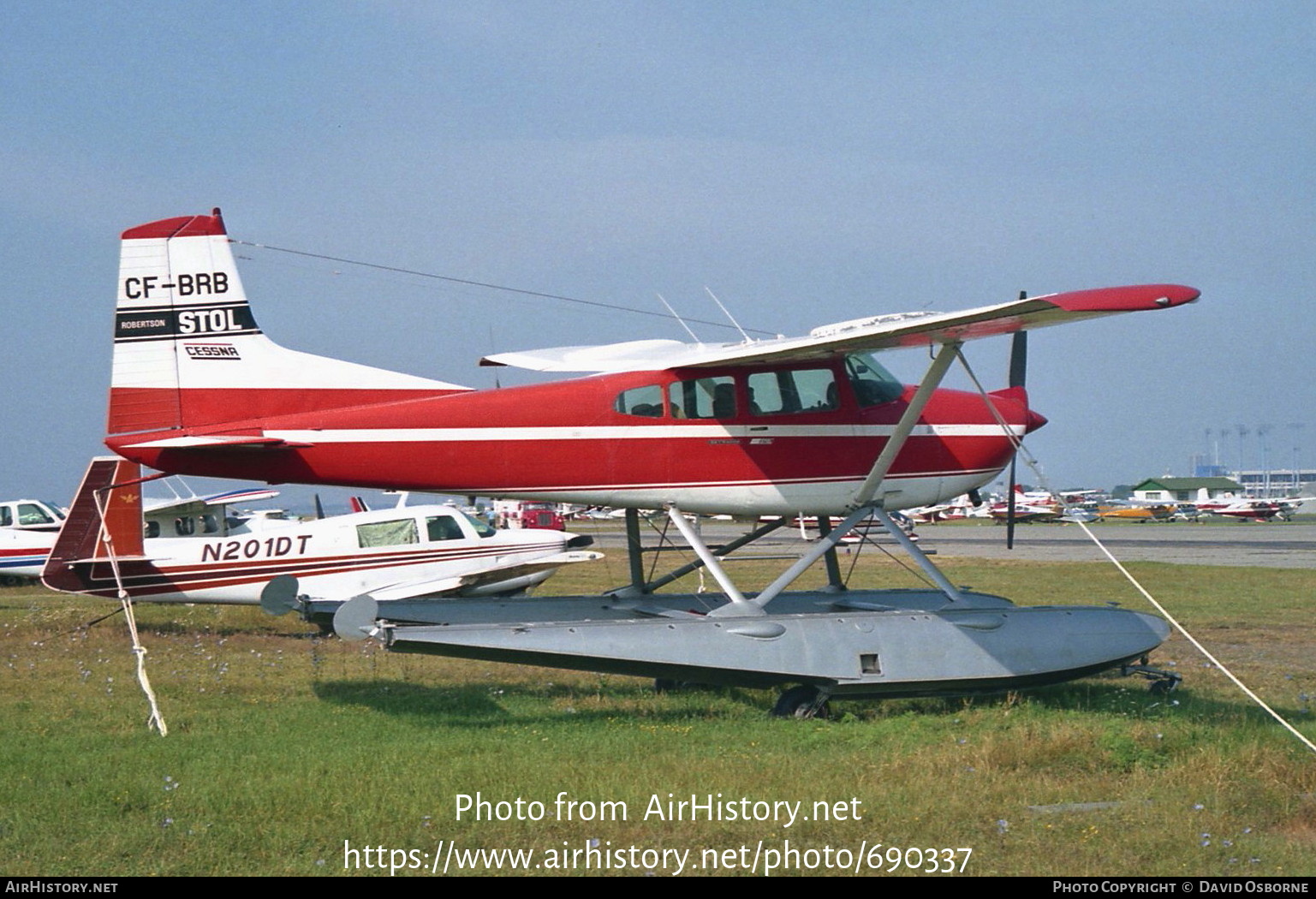 Aircraft Photo of CF-BRB | Cessna A185E Skywagon 185 | AirHistory.net #690337