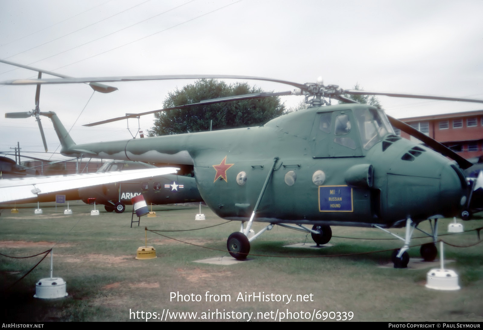 Aircraft Photo of 20 | Mil Mi-4 | Soviet Union - Air Force | AirHistory.net #690339