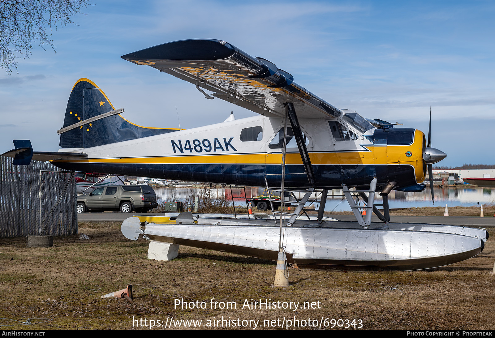 Aircraft Photo of N489AK | De Havilland Canada U-6A Beaver | AirHistory.net #690343