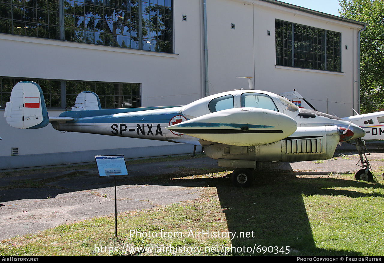 Aircraft Photo of SP-NXA | Let L-200 Morava | AirHistory.net #690345